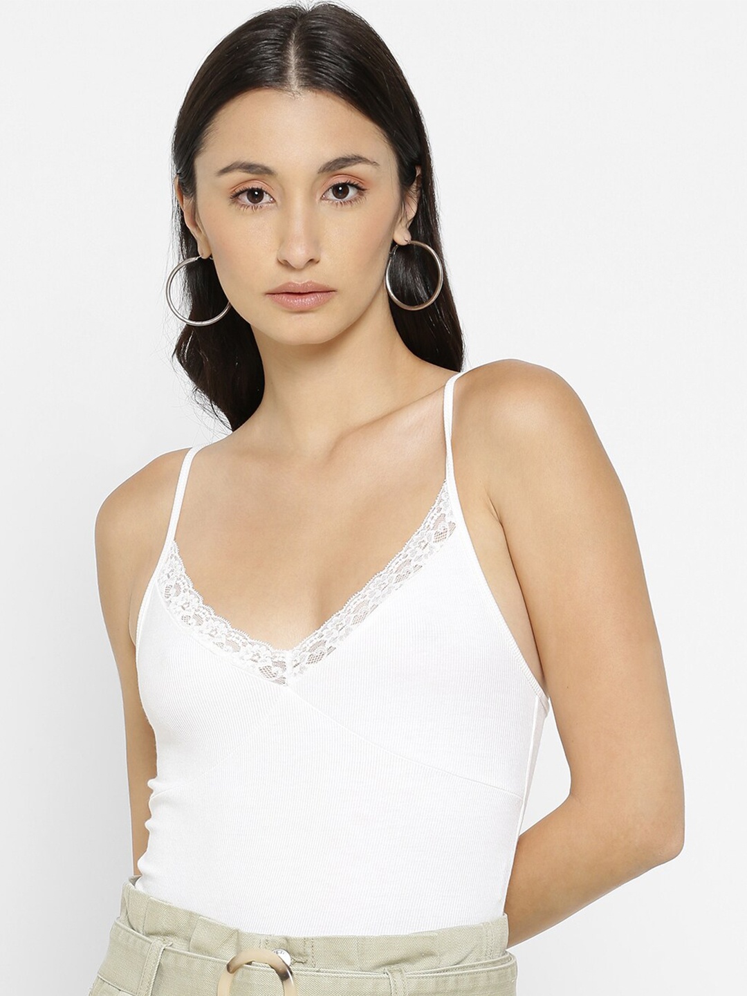 FOREVER 21 Women White Top