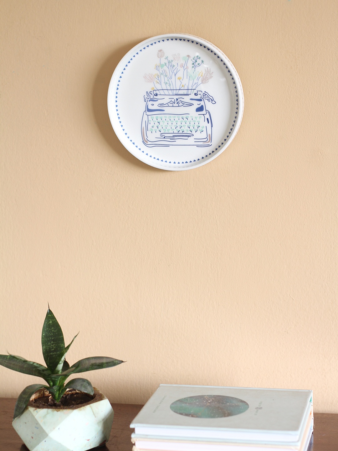 

The Wishing Chair White The Wishing Chair Illustration Series Wall Plate Wall Decor