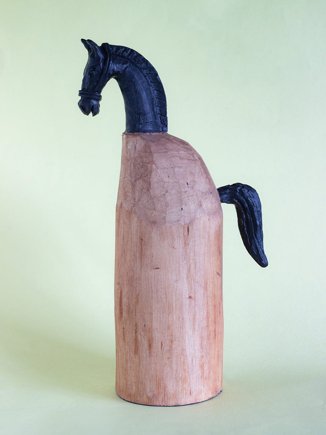 

The Wishing Chair Brown & Black Pegasus Wooden Decorative Accent