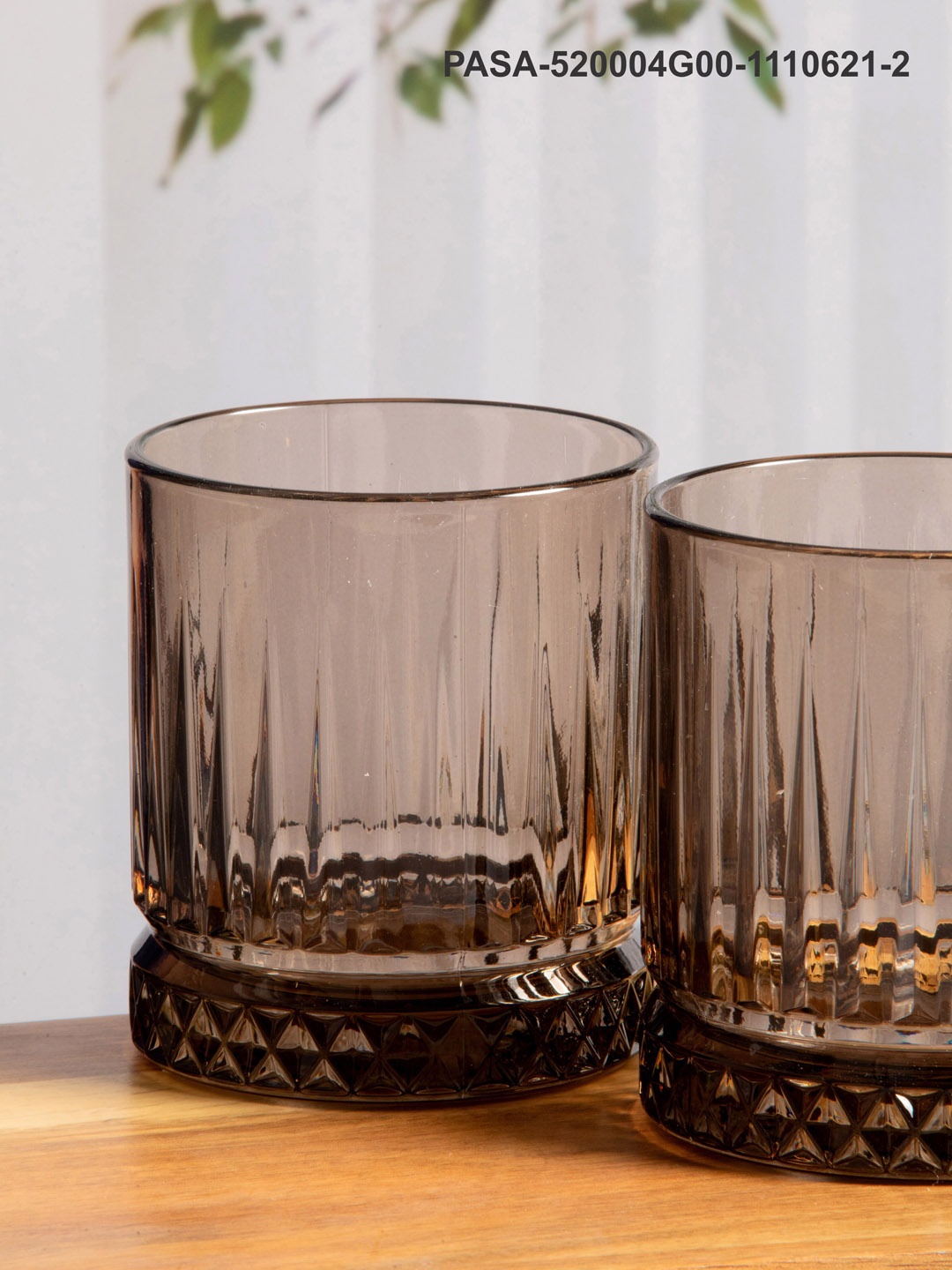 

Pasabahce Purple Bar And Drinkware 355 ML Each