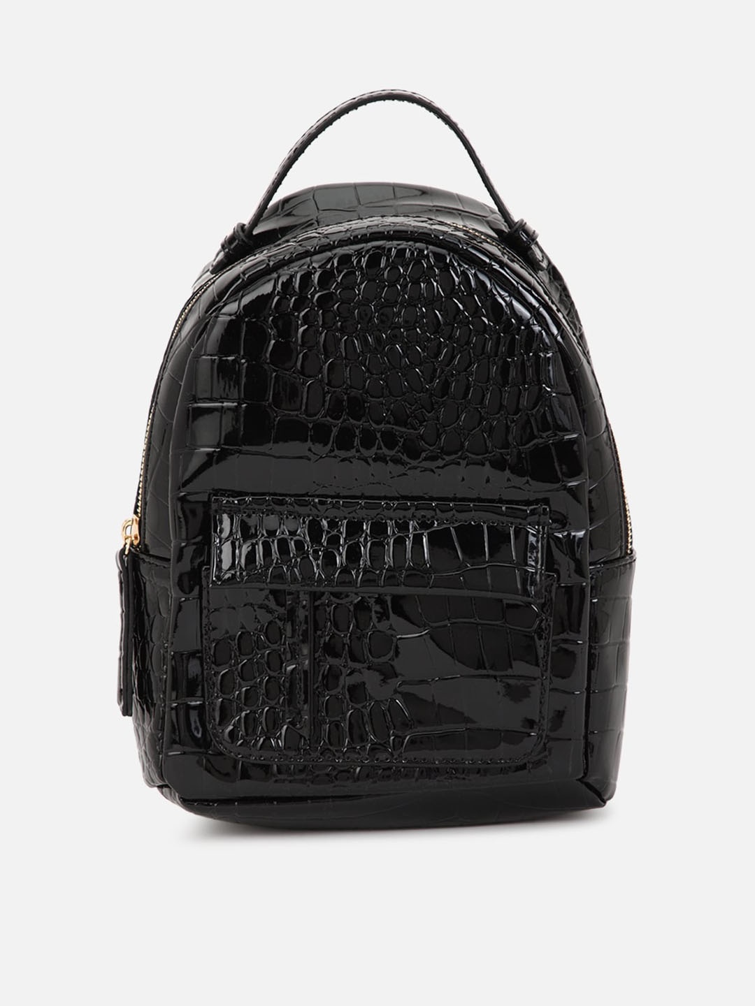 

FOREVER 21 Women Textured Backpack, Black