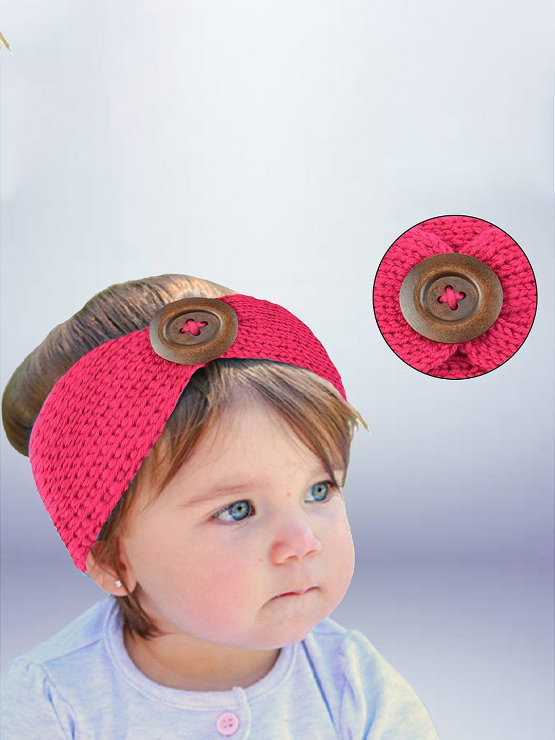 

EL REGALO Unisex Kids Hairband, Pink