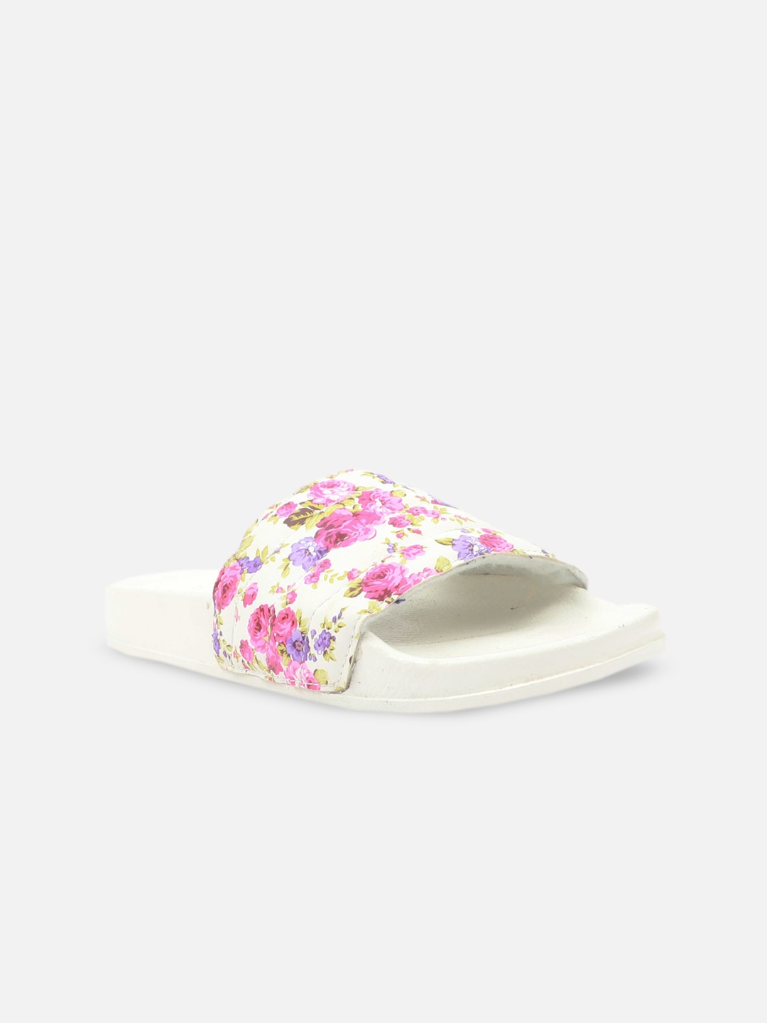 

Carlton London Women White Open Toe Flats