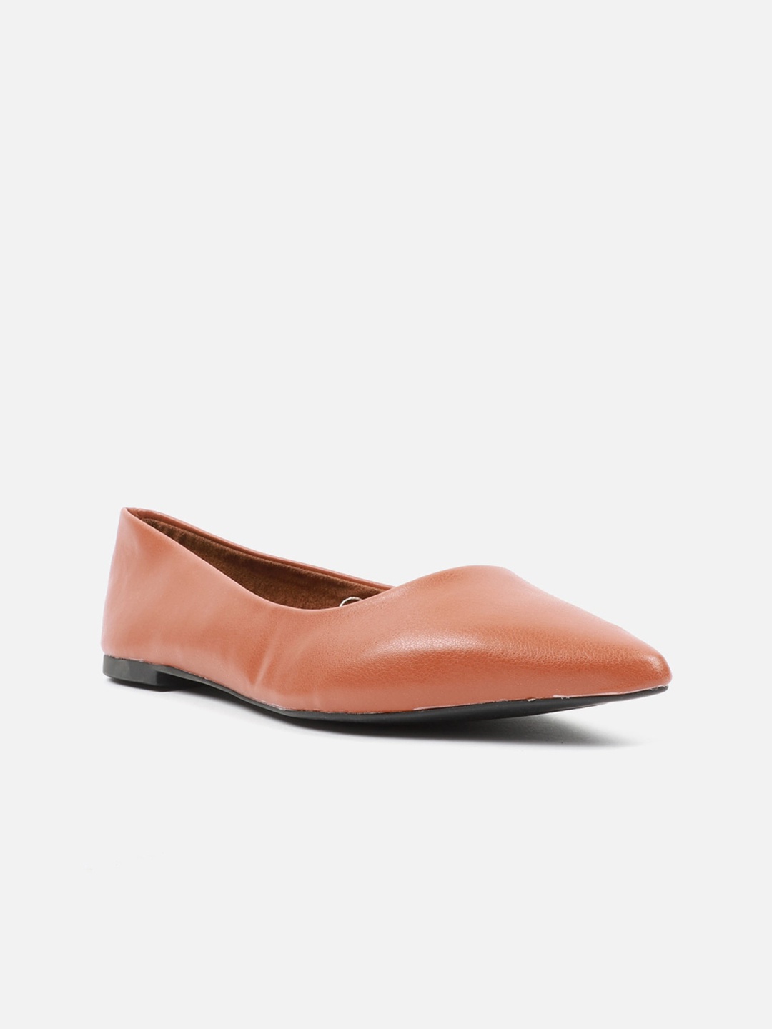 

Carlton London Women Tan Ballerinas Flats