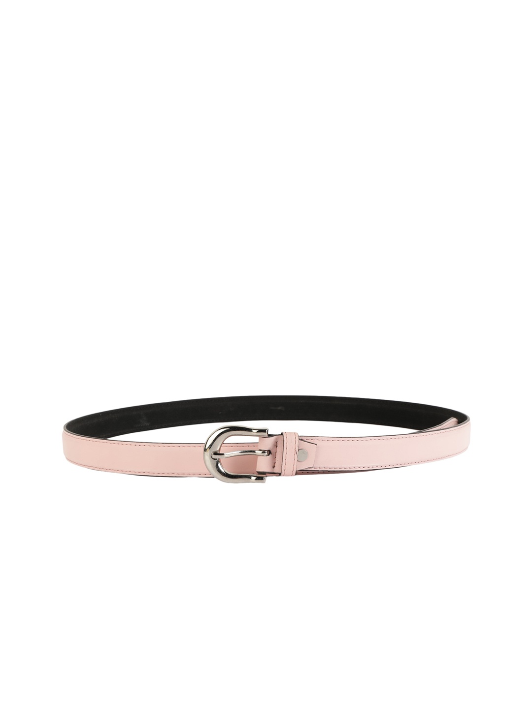 

ZEVORA Women Pink Solid Belts