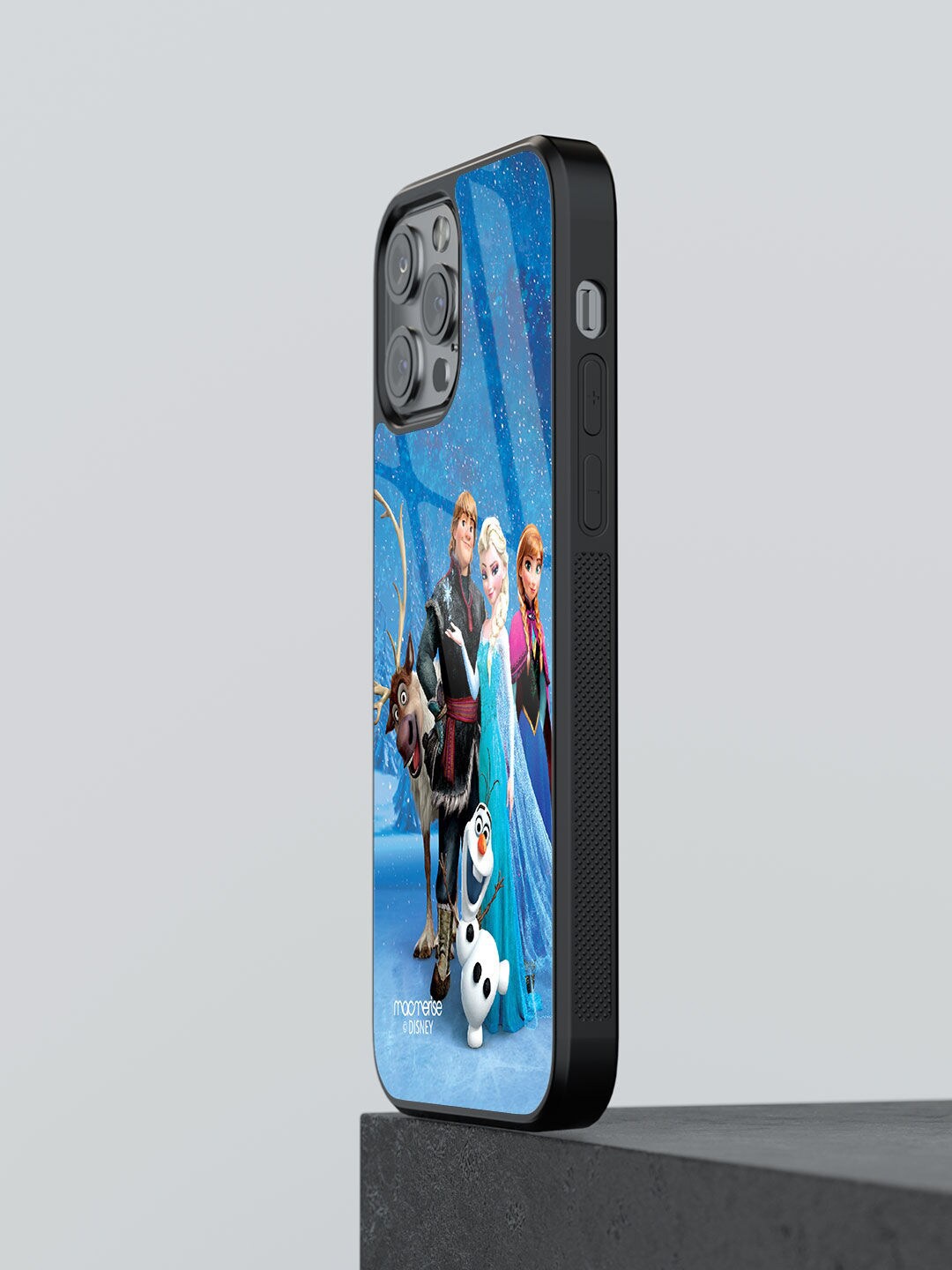 

macmerise Multi Frozen together - Glass Case For iPhone 13 Pro Max Cover