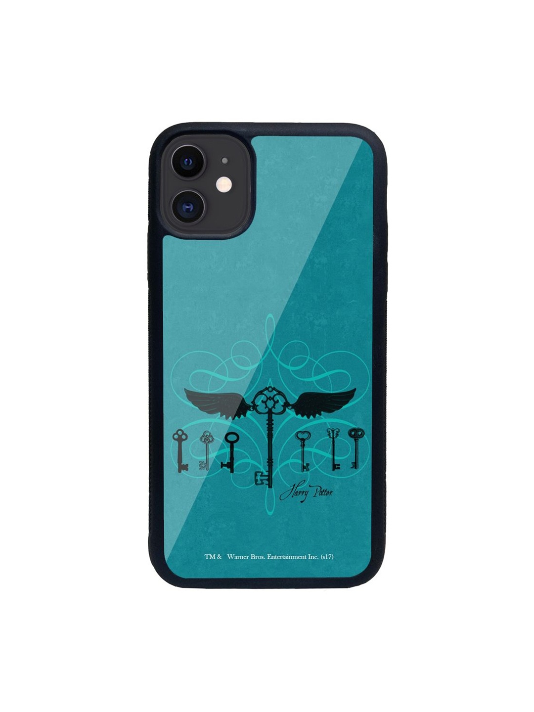 

macmerise Teal Harry Potter Keys iPhone 11 Back Case