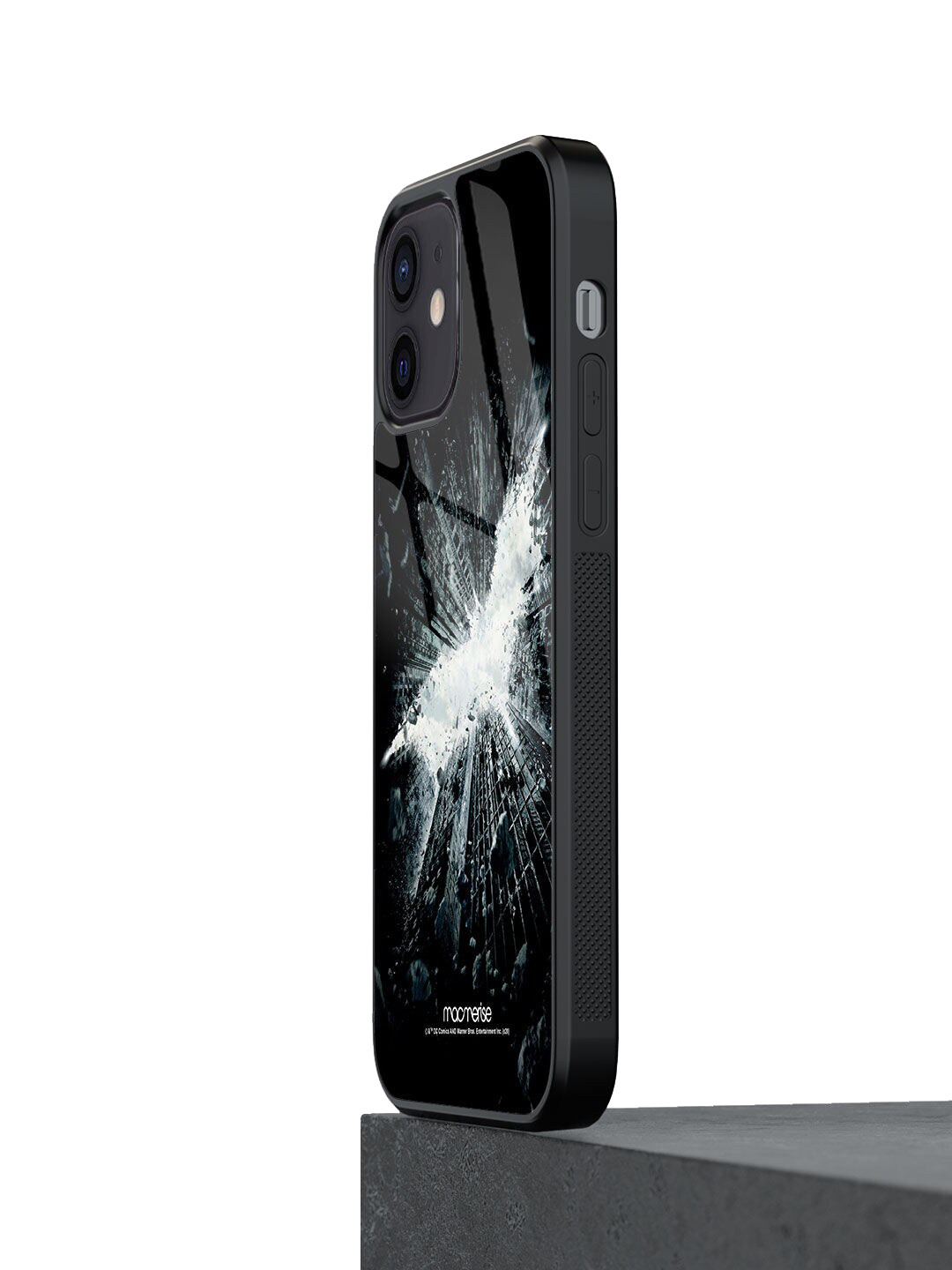 

macmerise Black & White God of Gotham iPhone 12 Mini Back Case