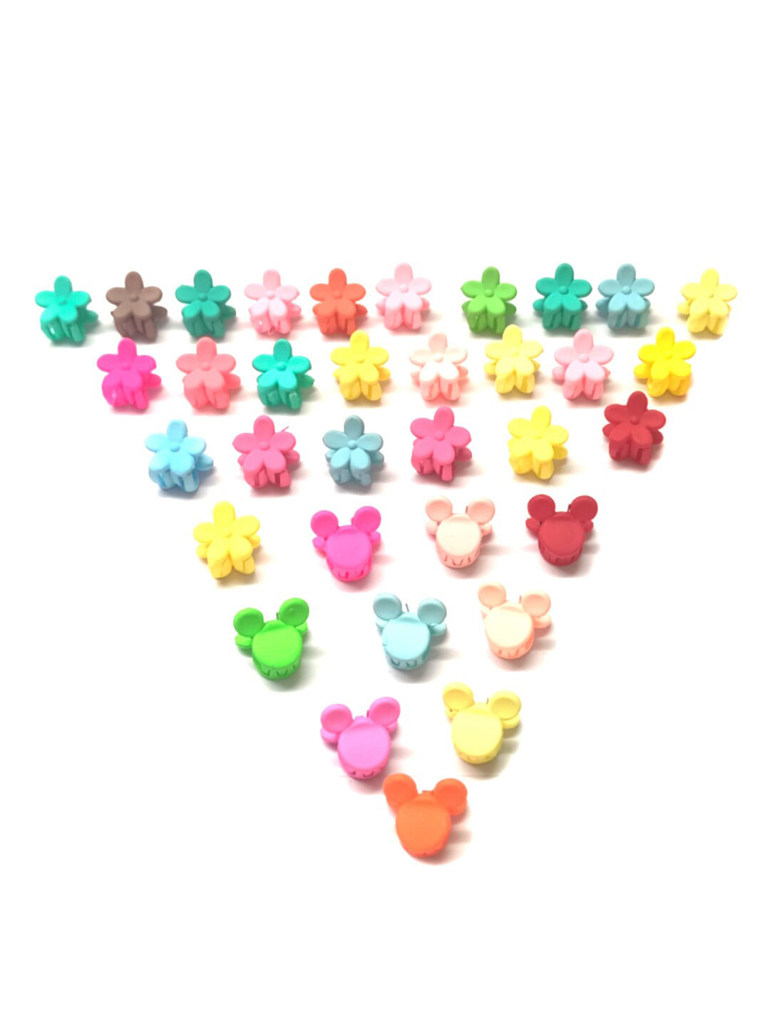 

OOMPH Women Set Of 50 Claw Clip, Pink