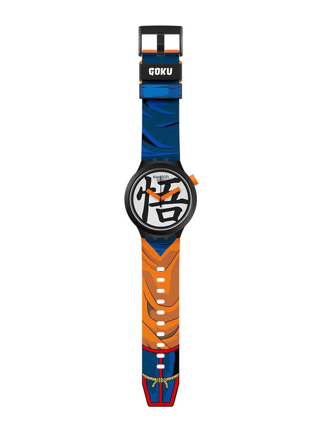 

Swatch Unisex White Printed Dial Straps Analogue Watch