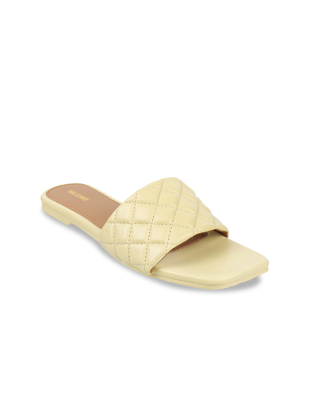 

WALKWAY by Metro Women Open Toe Flats, Yellow