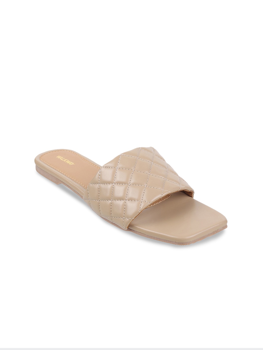 

WALKWAY by Metro Women Open Toe Flats, Beige