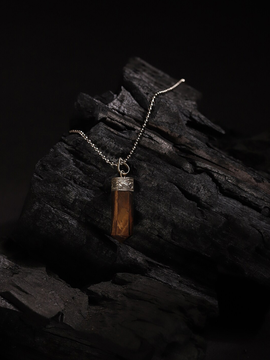 

Ruby Raang Women Silver-Plated Chain