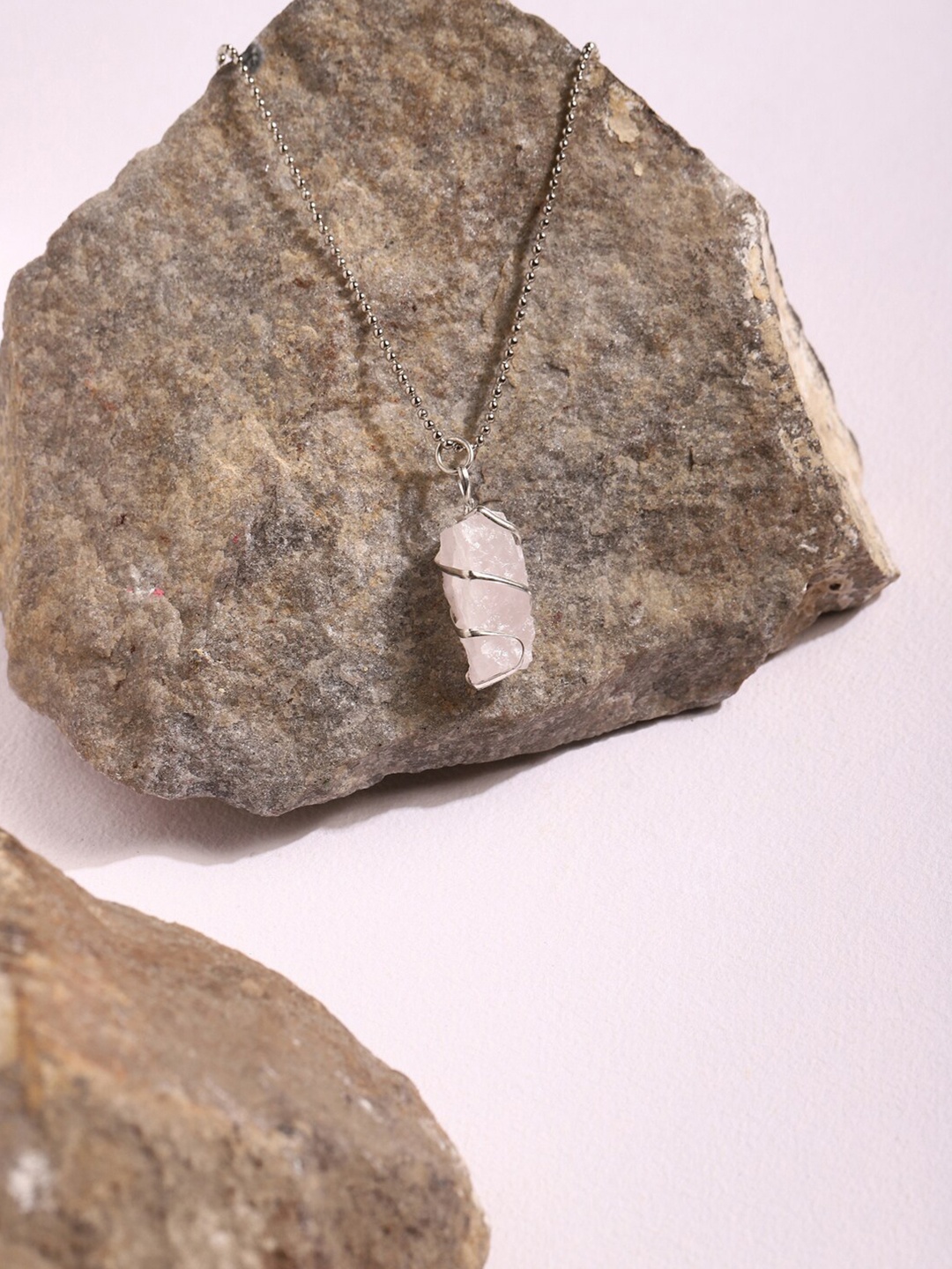 

Ruby Raang Women Silver-Plated Chain