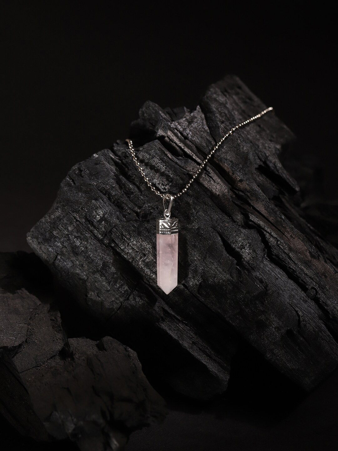 

Ruby Raang Women Silver-Plated Chain