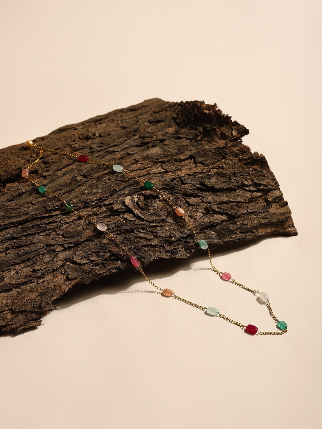 Ruby Raang Women Gold-Plated Chain