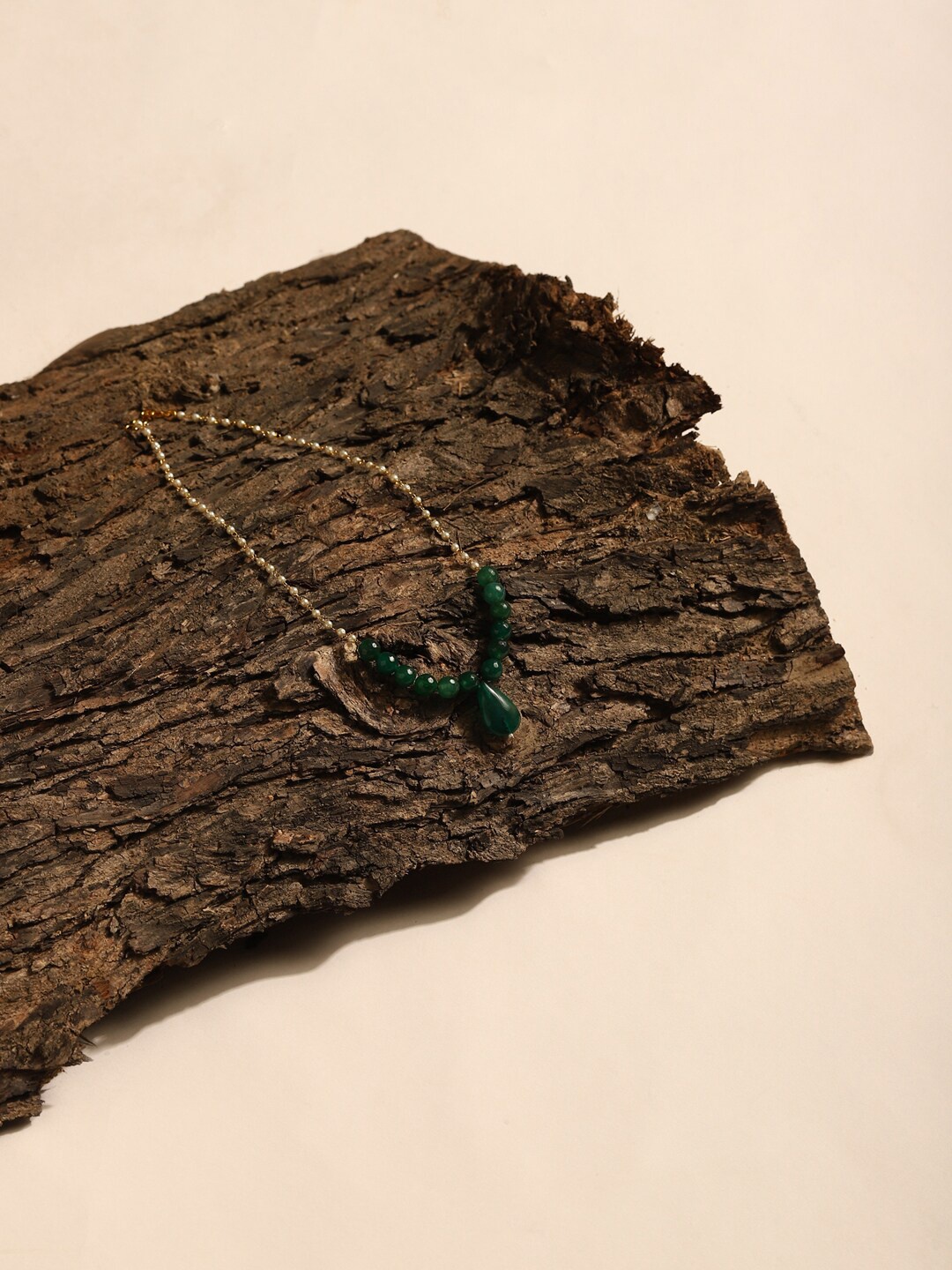 

Ruby Raang Women Gold-Plated Chain