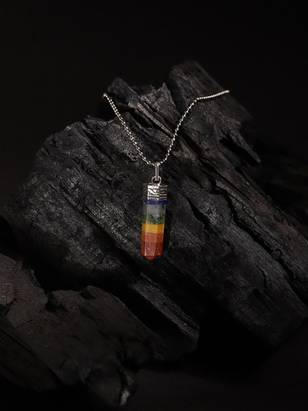 

Ruby Raang Silver-Plated Necklace