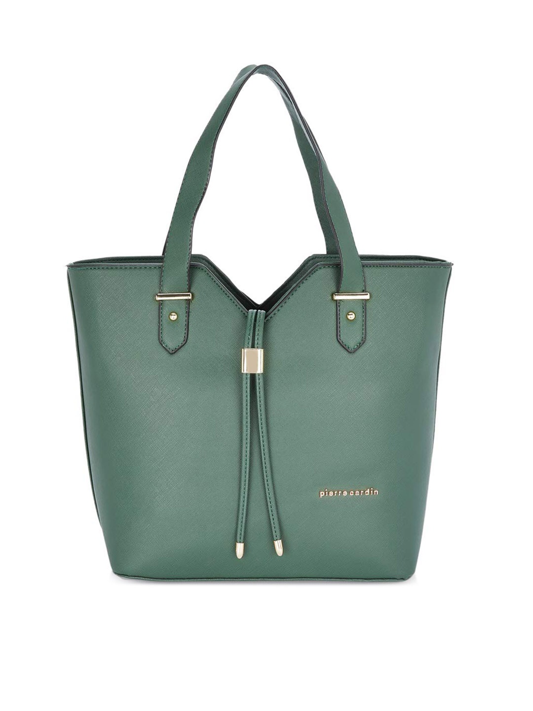

pierre cardin PU Structured Tote Bag, Green