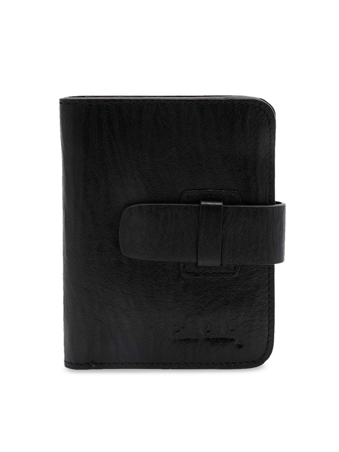 

pierre cardin Women Black PU Two Fold Wallet
