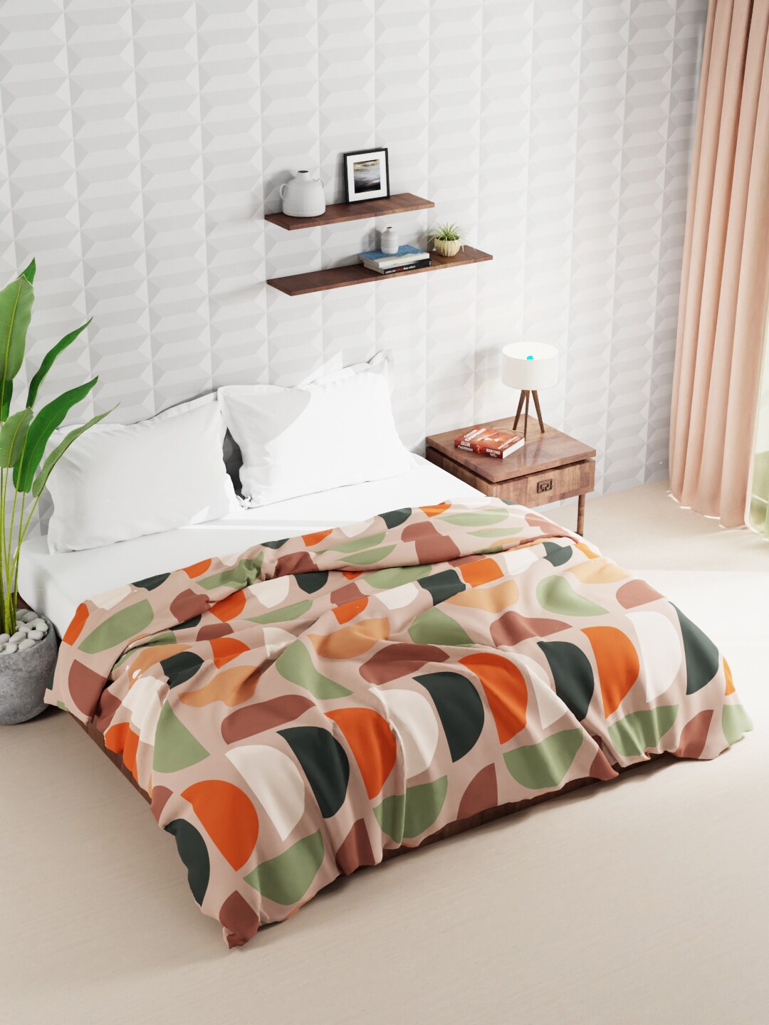 

KOPA Unisex Brown Blankets Quilt