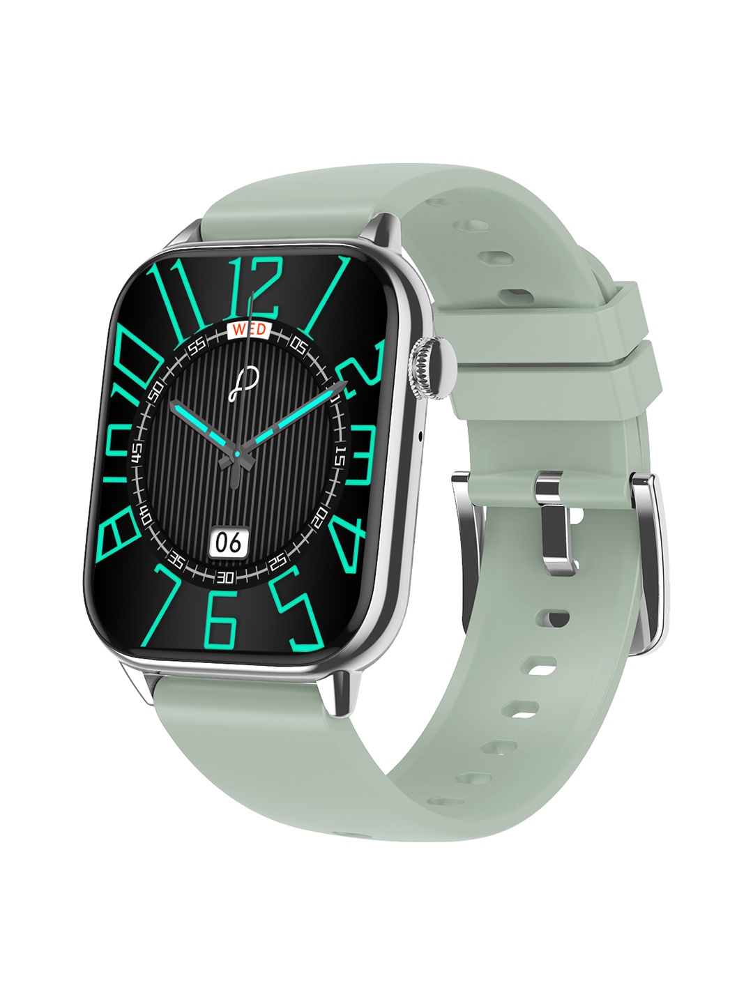 

pebble Cosmos Ultra 1.91" BT Calling Ultra-Thin Dial Smartwatch - Mint Green