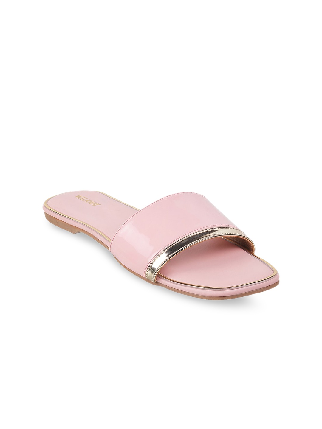 

WALKWAY by Metro Women Open Toe Flats, Pink