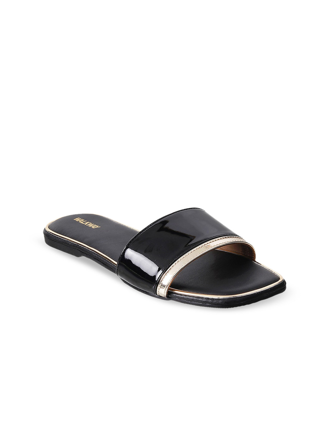 

WALKWAY by Metro Women Open Toe Flats, Black