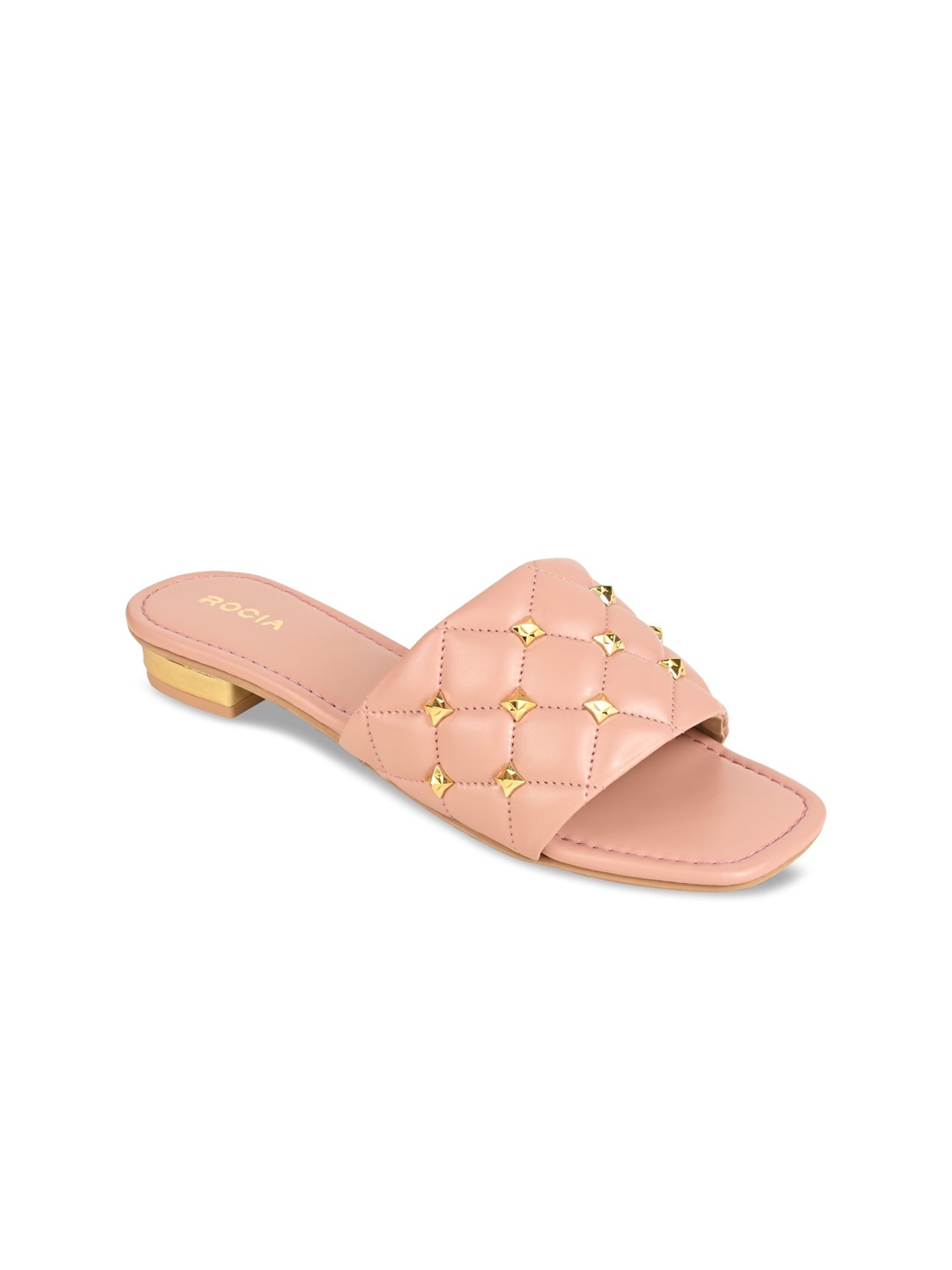 

Rocia Women Embellished Open Toe Flats, Pink