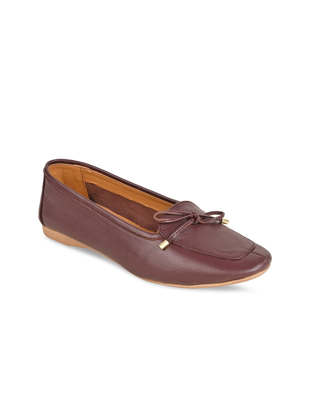 

Rocia Women Maroon Ballerinas with Bows Flats