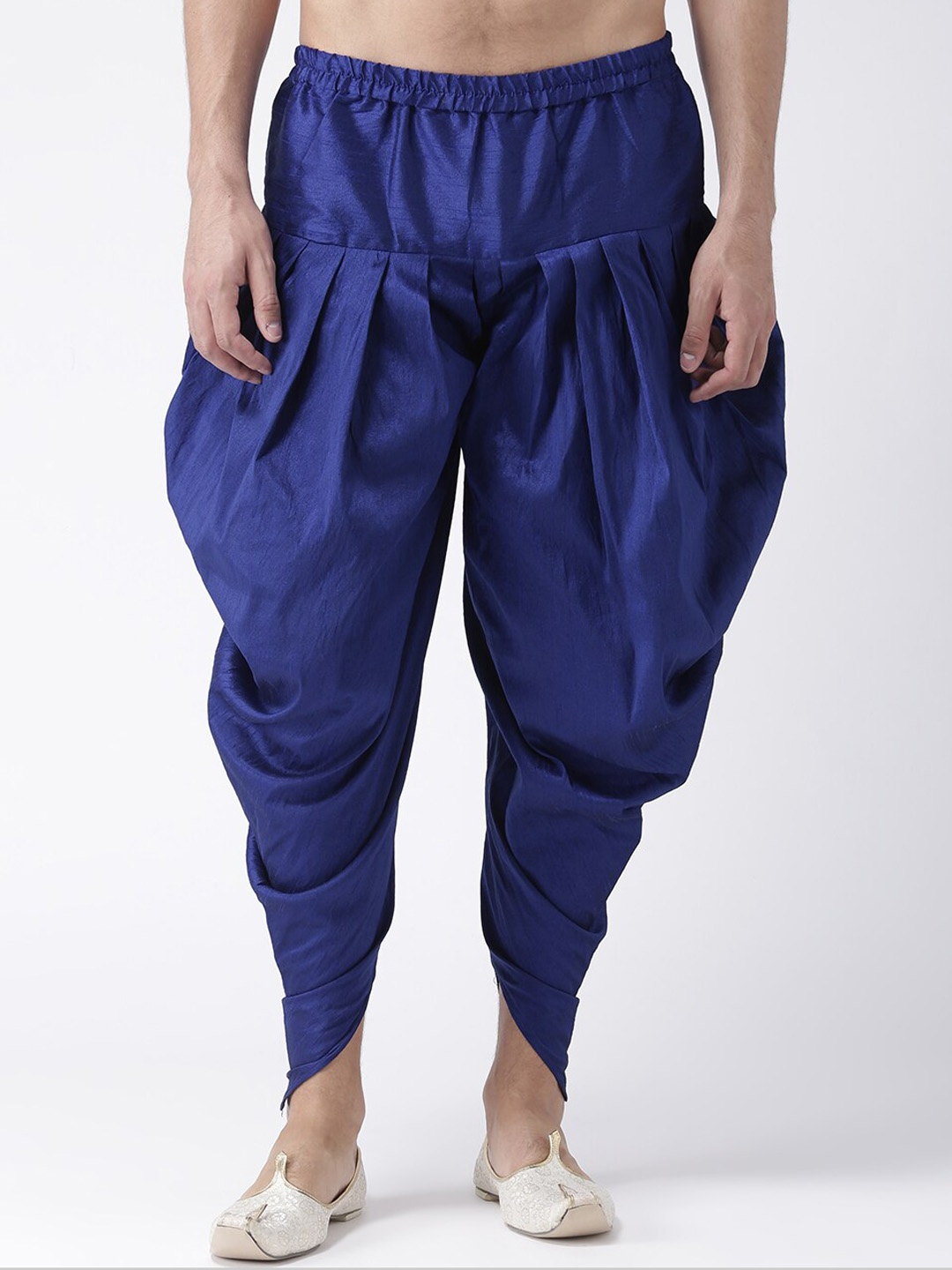 

hangup trend Men Blue Solid Dhoti Pants