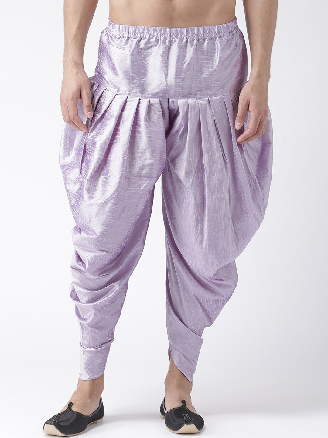 

hangup trend Men Purple Solid Loose-Fit Harem Pants