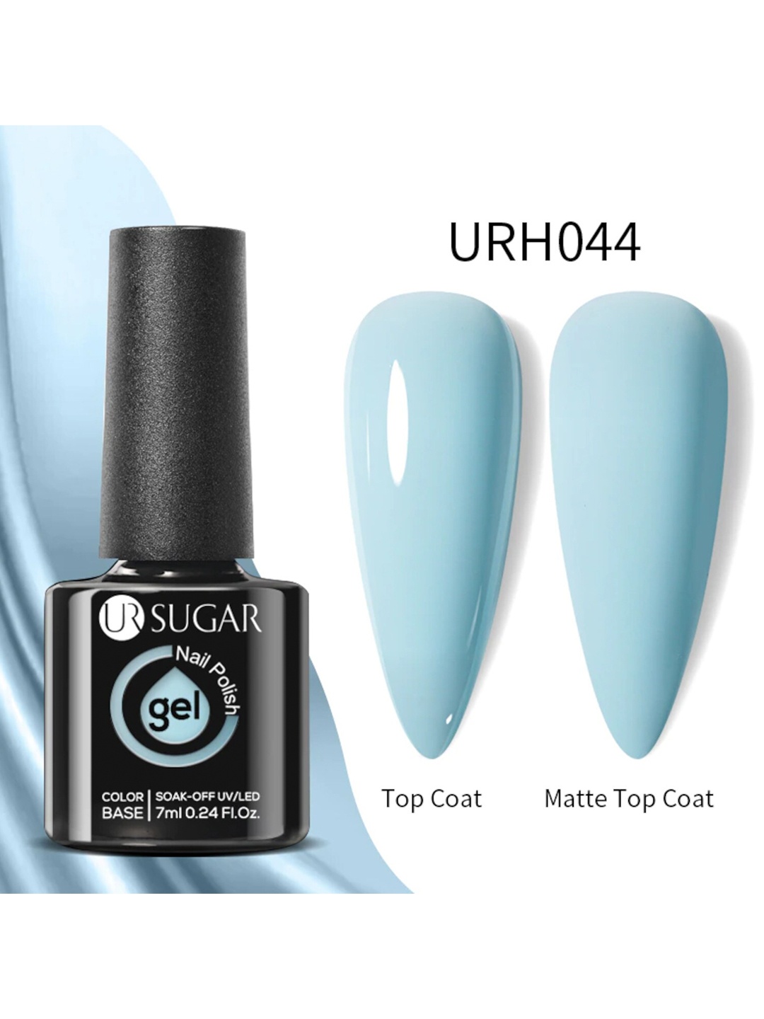 

BORN PRETTY UR SUGAR UV LED Gel Nail Polish, 7ml - URH044, Blue