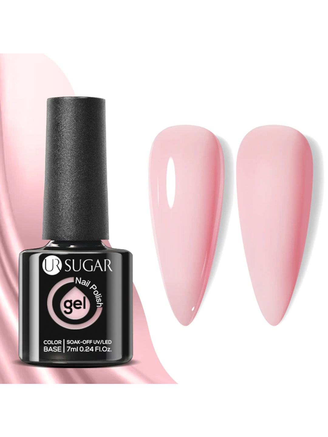 

BORN PRETTY UR Sugar Soak-Off UV Gel Long Lasting Nail Polish 7 ml - URH015, Peach