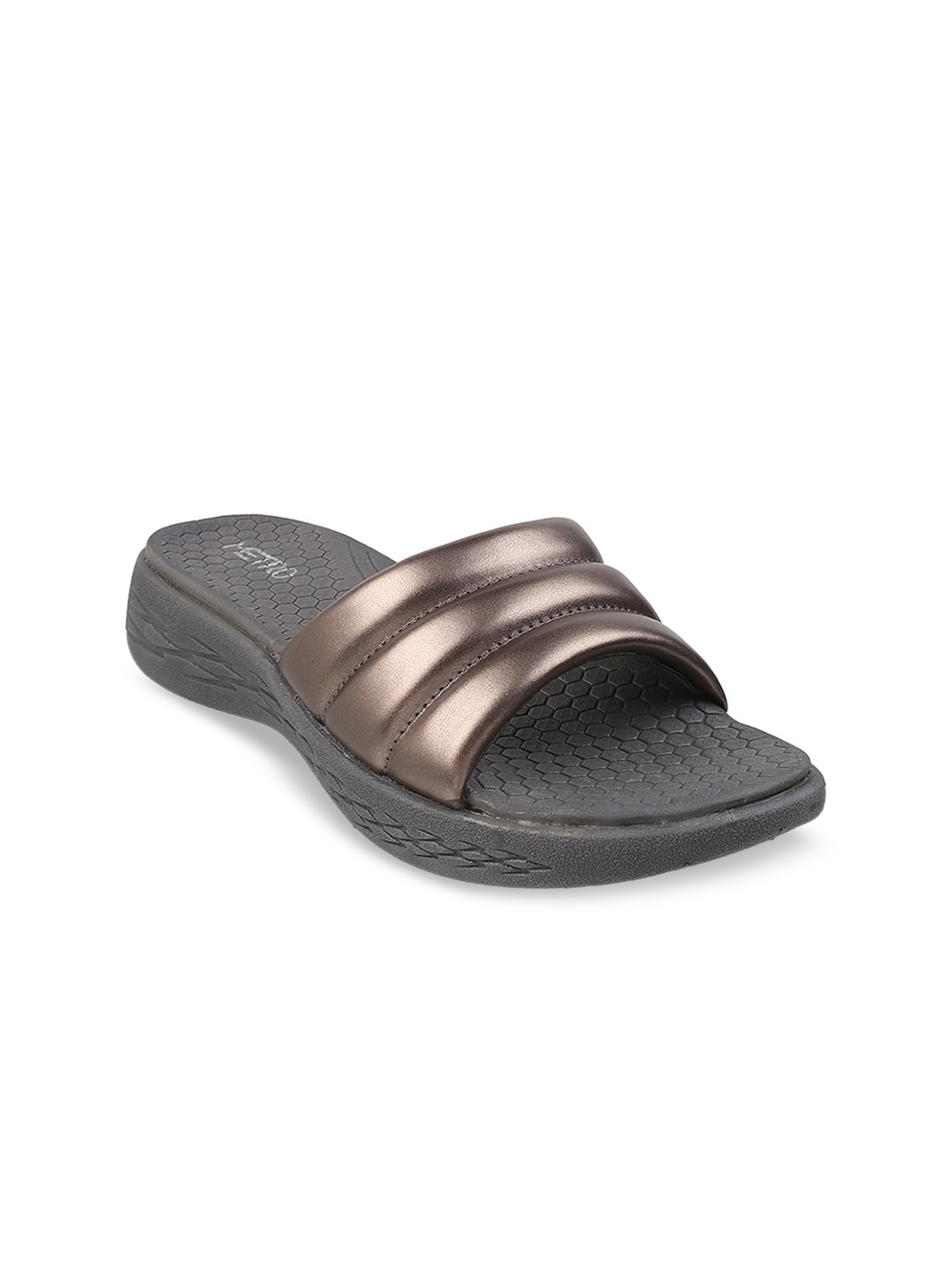

Metro Women Open Toe Flats, Grey