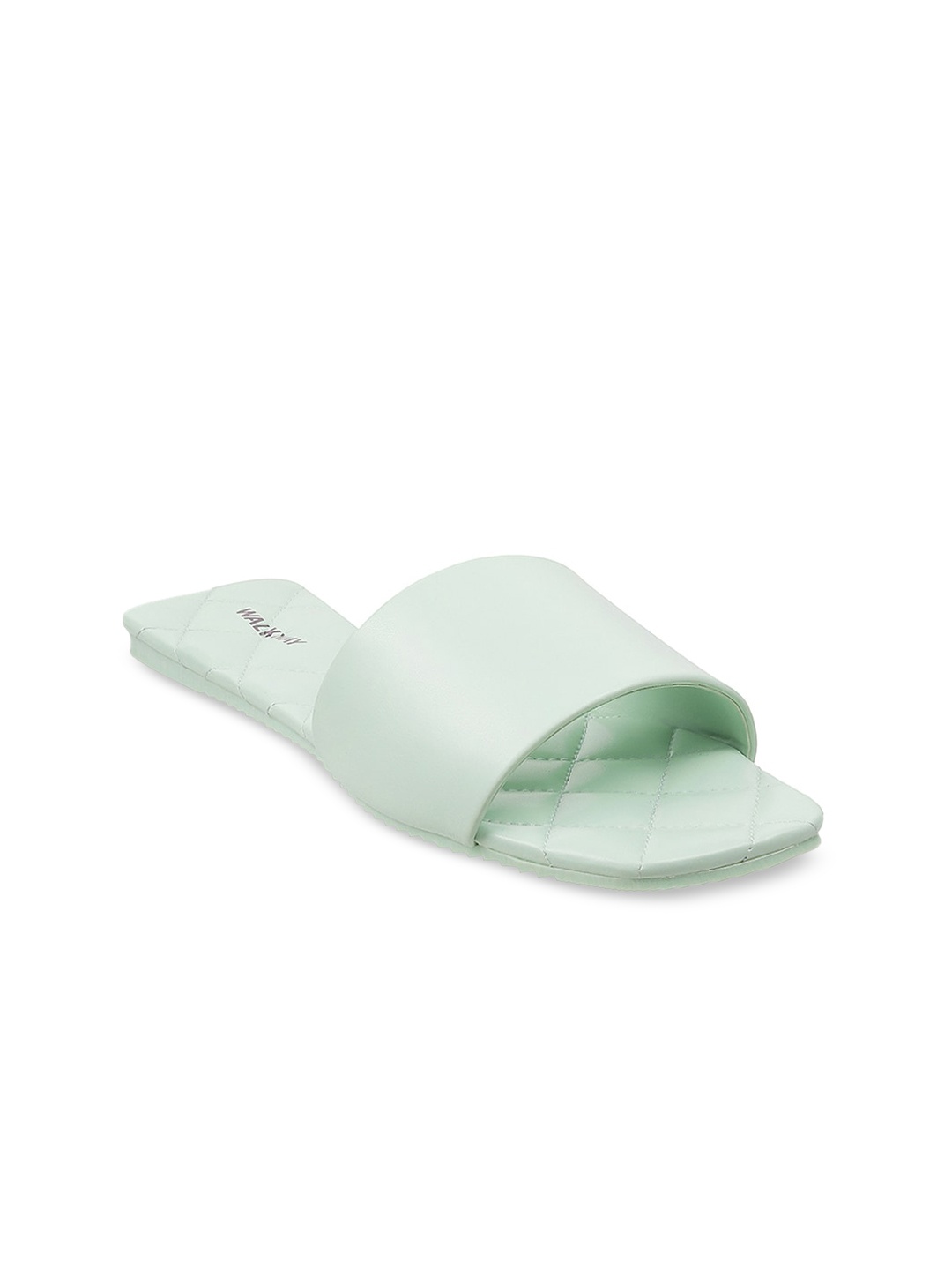 

WALKWAY by Metro Women Open Toe Flats, Green