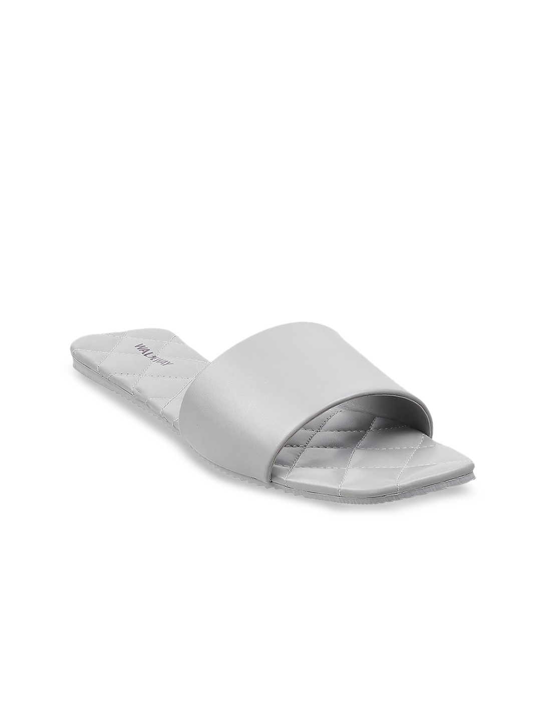 

WALKWAY by Metro Women Grey Open Toe Flats