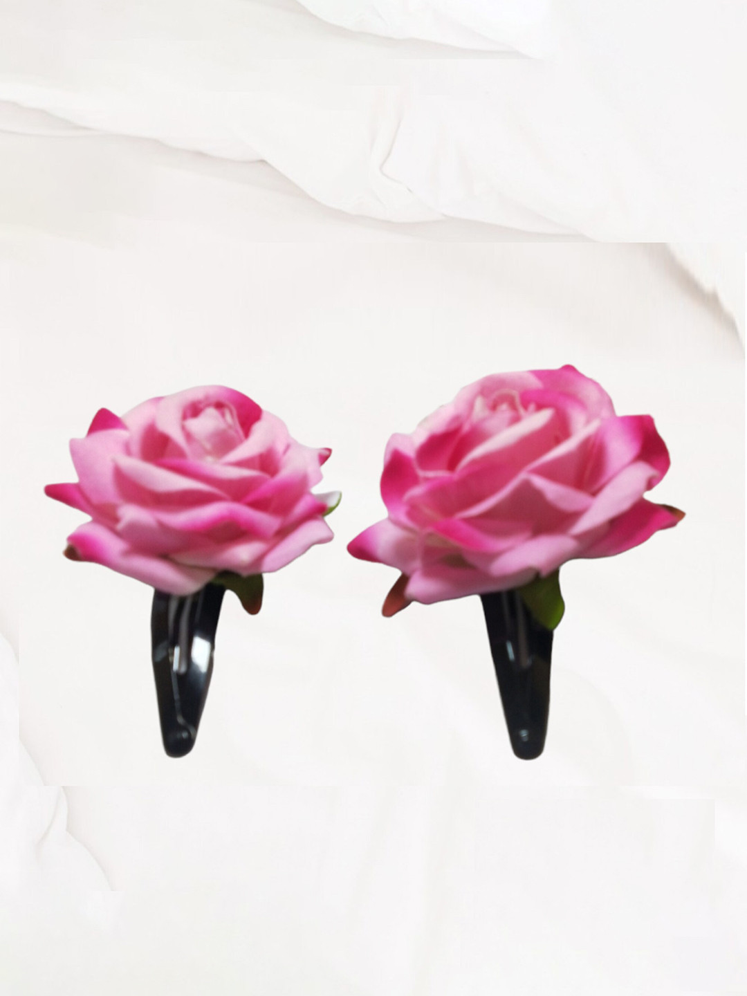 

LYF5STAR Women Set of 2 Tic Tac Hair Clip, Pink