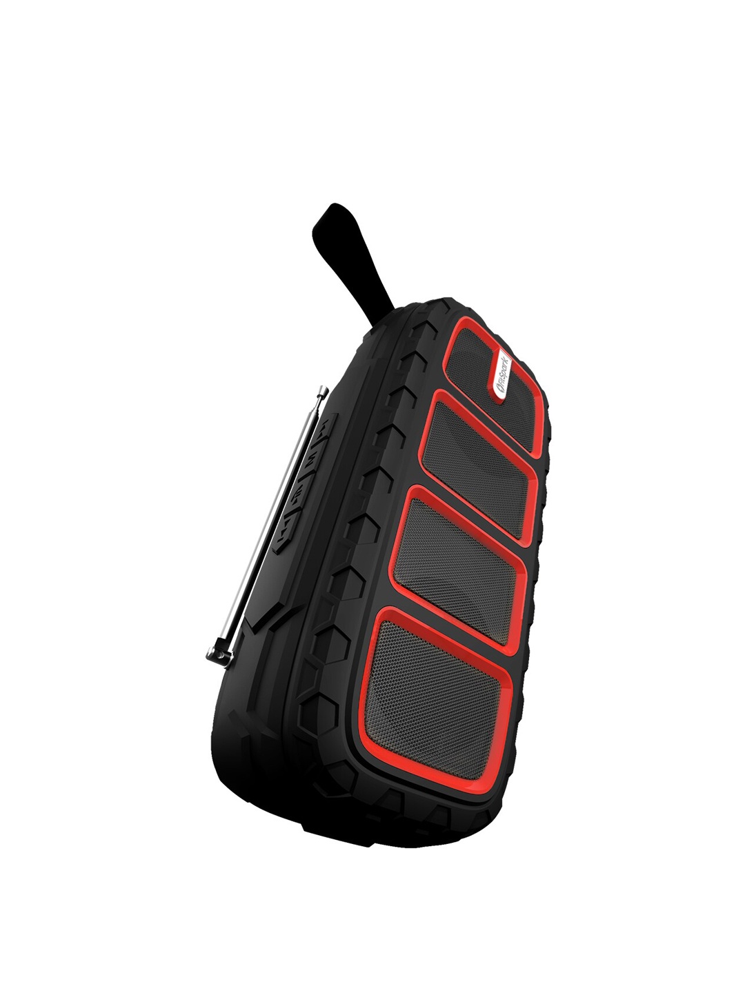 

FitSpark Black & Red Solid Taal Portable Wireless Speakers