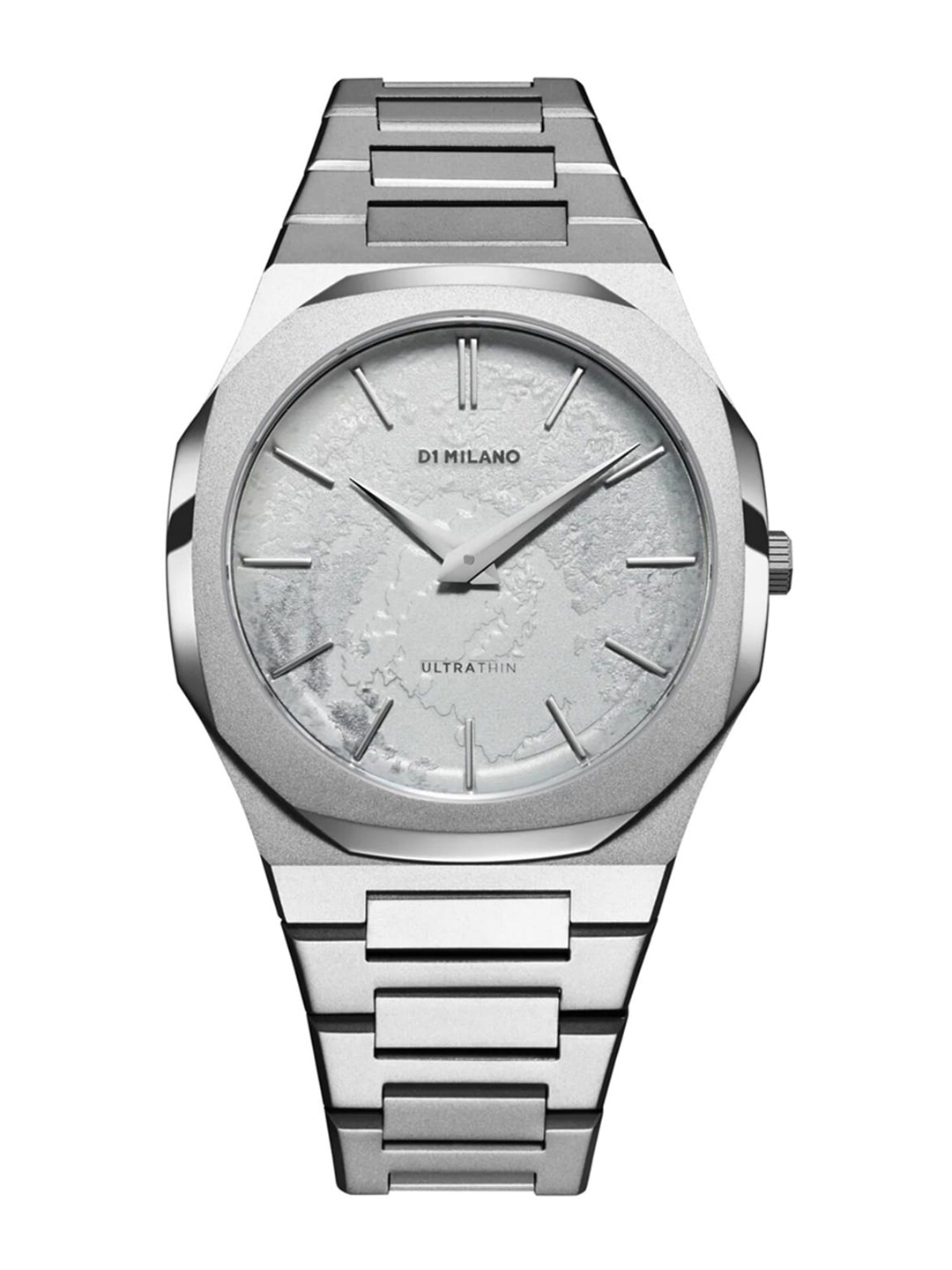 

D1 Milano Men Silver Toned Dial & Silver Toned Straps Ultra Thin Analogue Watch-UTBJ18