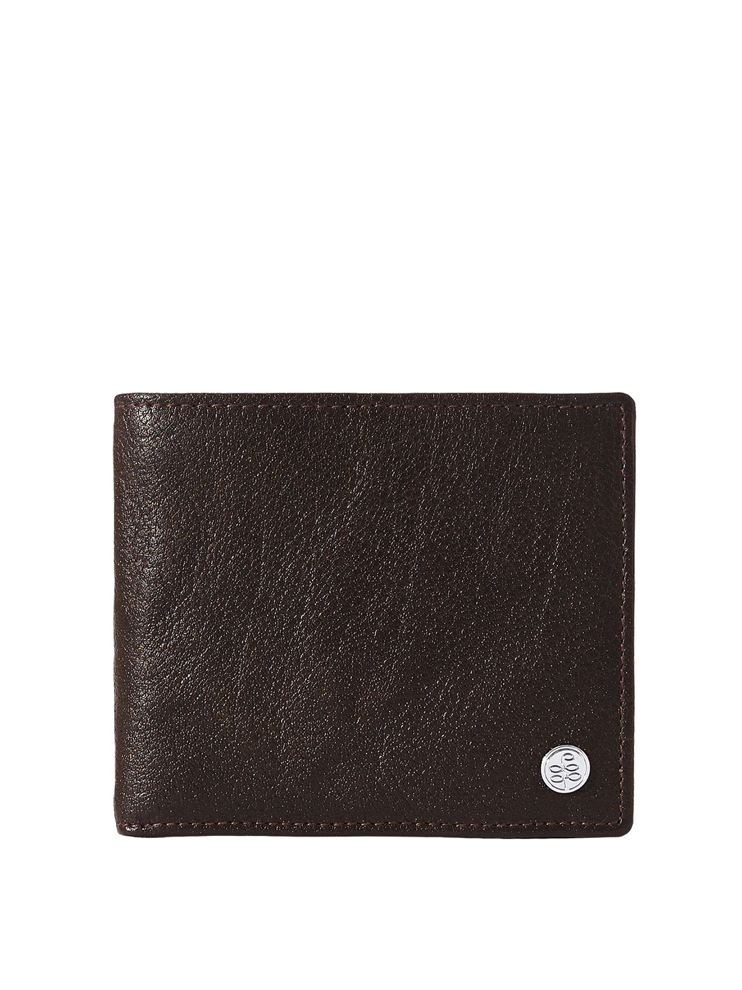 

Eske Men Leather Two Fold Wallet, Brown