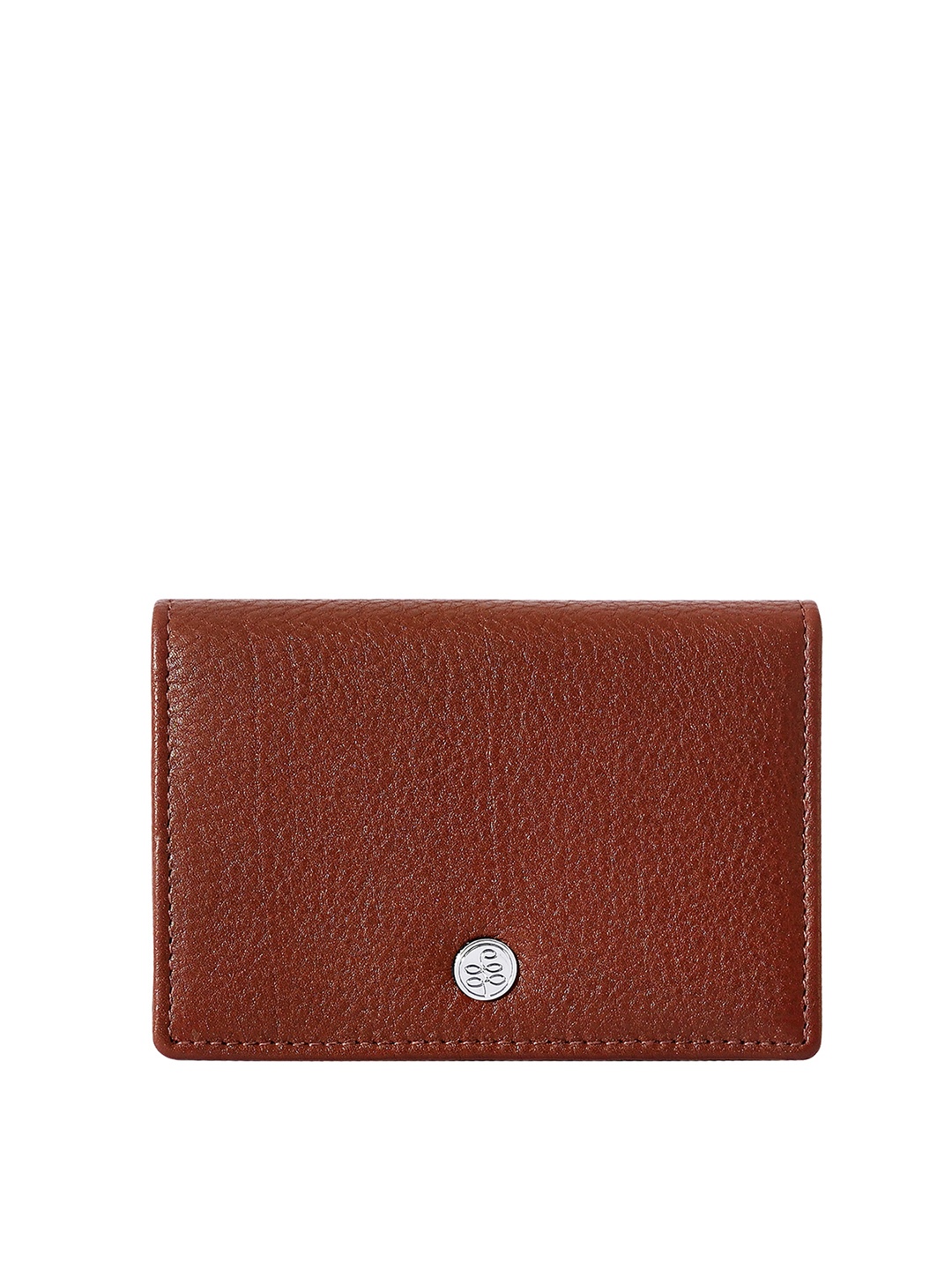 

Eske Men Brown Leather Card Holder