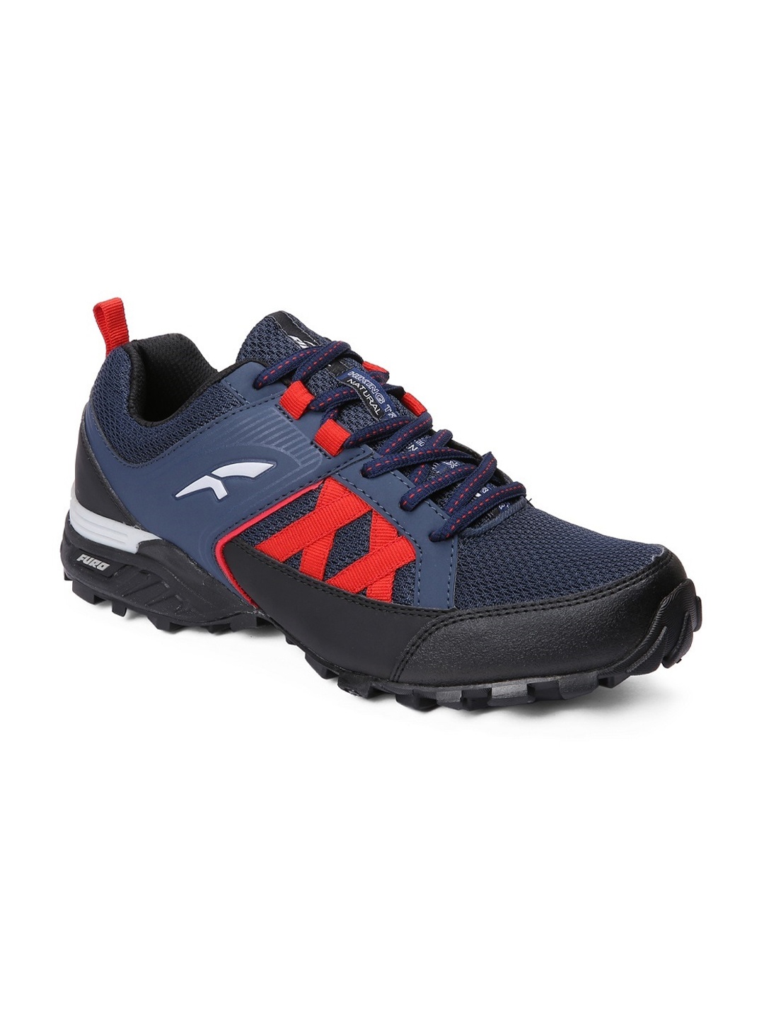 

FURO by Red Chief Men Blue Mesh Trekking Shoes