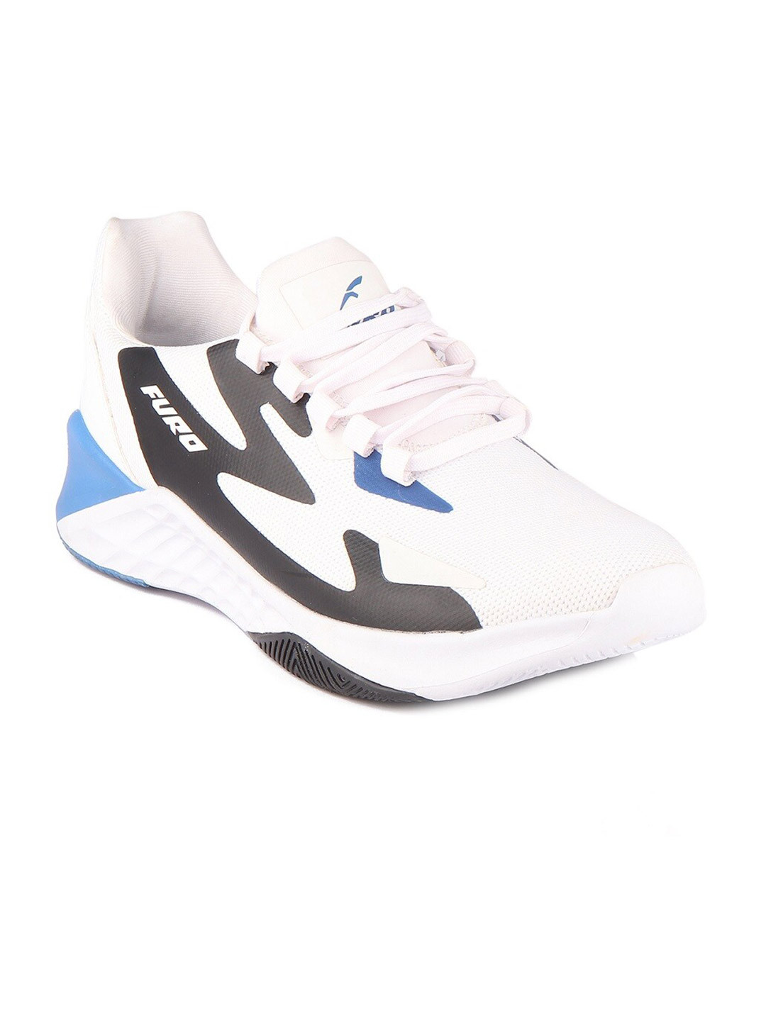 

FURO by Red Chief Men Mesh Running Non-Marking Shoes, White