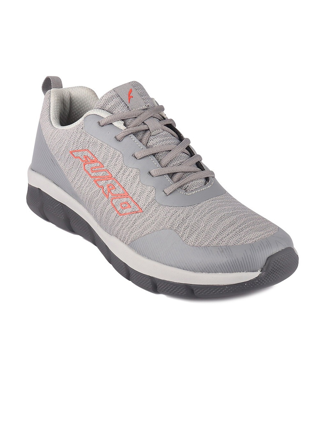 

FURO by Red Chief Men Grey Mesh Running Shoes