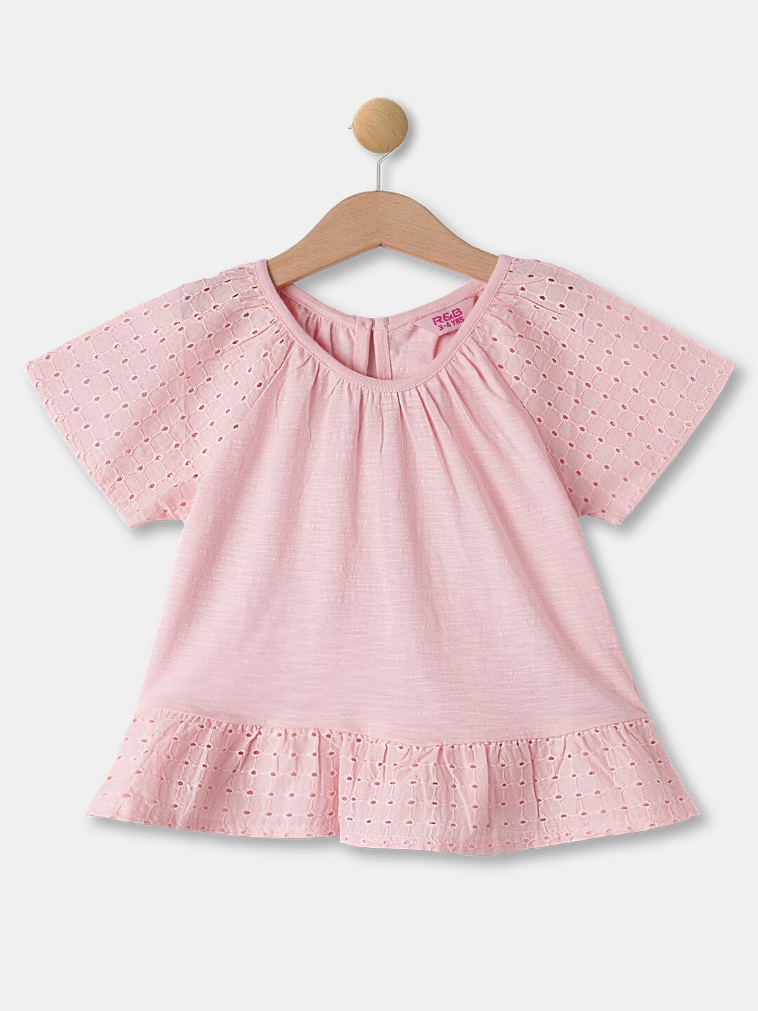

R&B Girls Pink Top