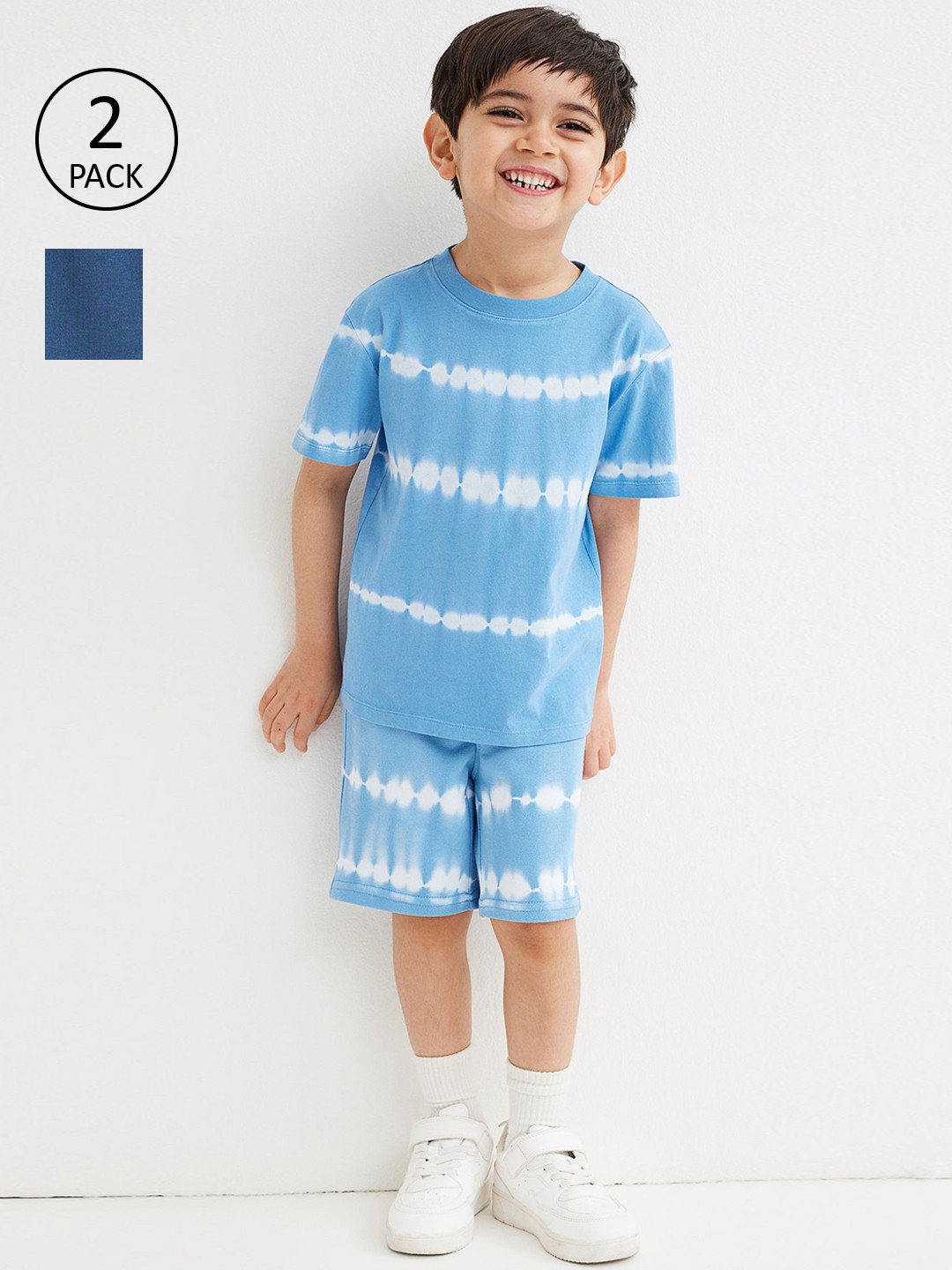 

H&M Boys Blue 2-Pack Sweatshorts