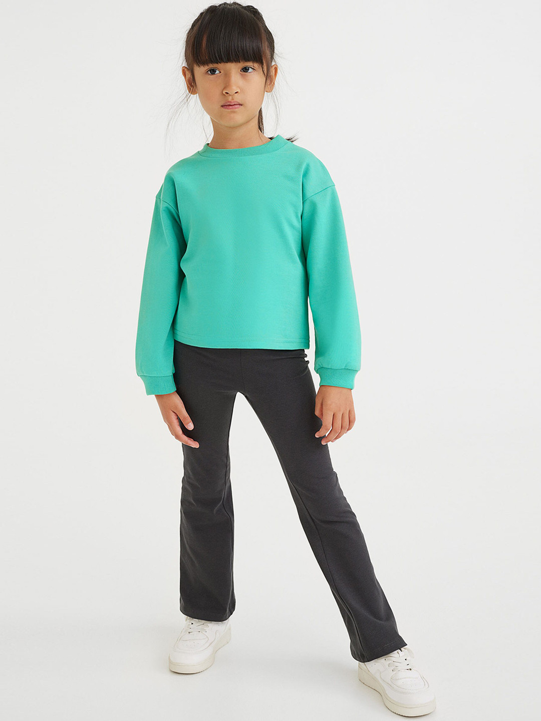 

H&M Girls 2-Piece Set, Sea green