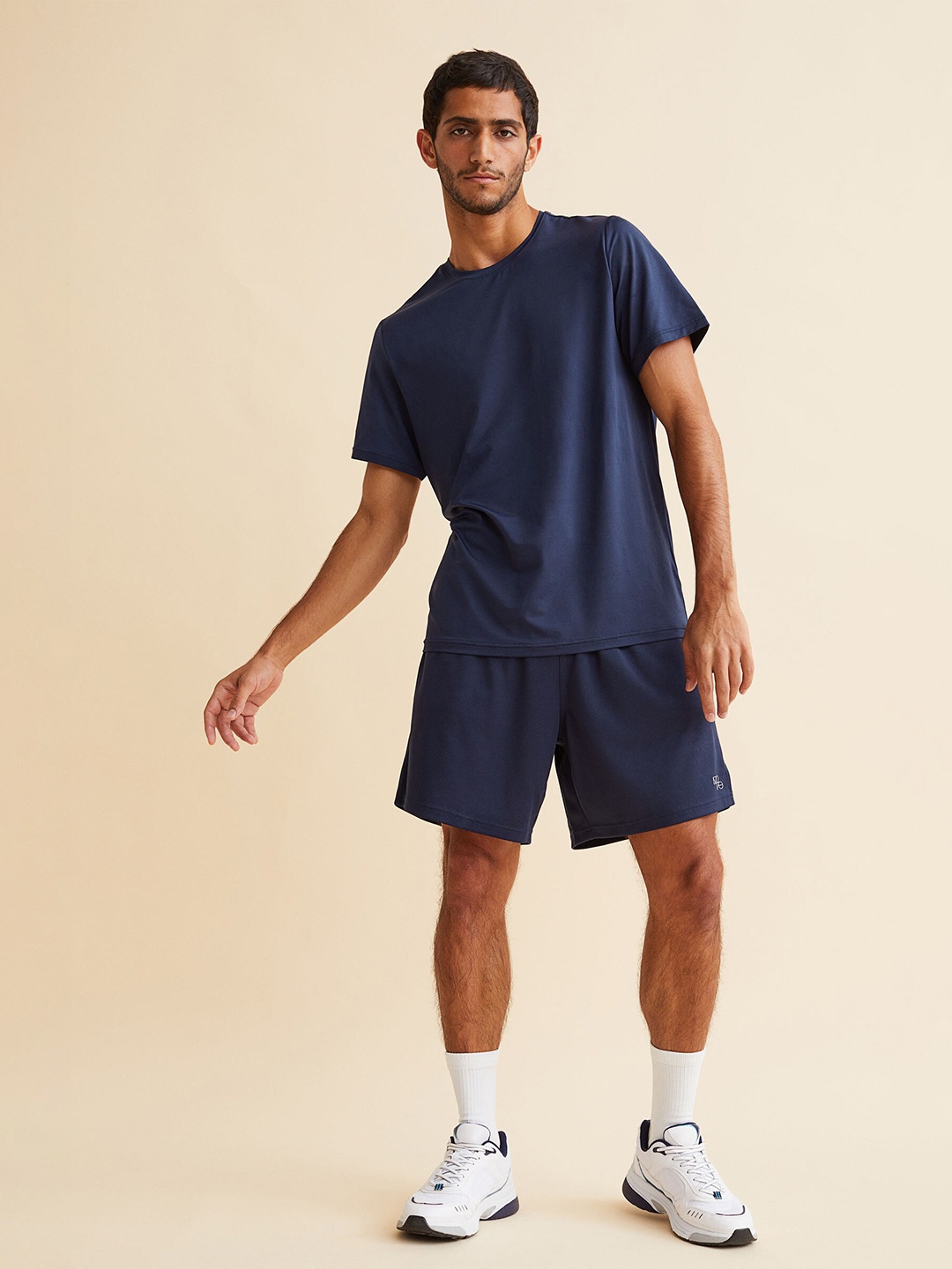 

H&M Blue Regular Fit Sports Top