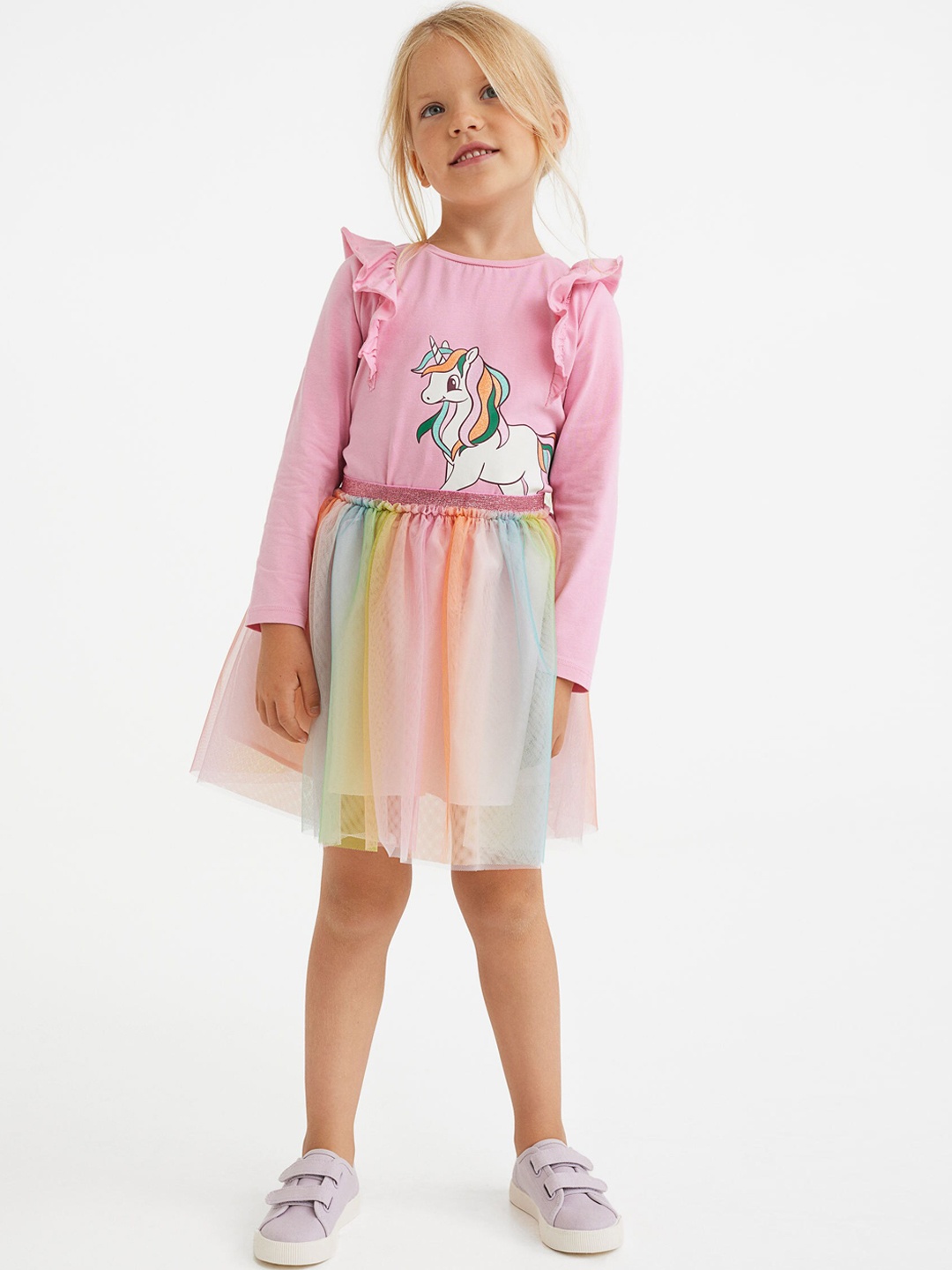

H&M Girls 2-Piece Set, Pink
